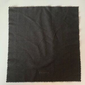 Prada eye glasses fabric wipe